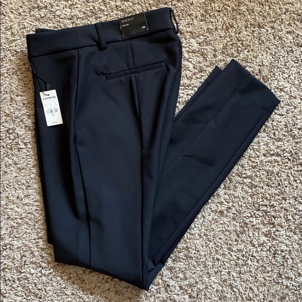 NWT Express Black Skinny Dress Pants